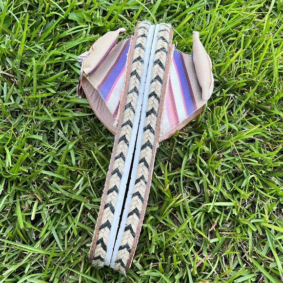 🎀 Kate Spade Espadrille Slide Sandal - Picture 3 of 10